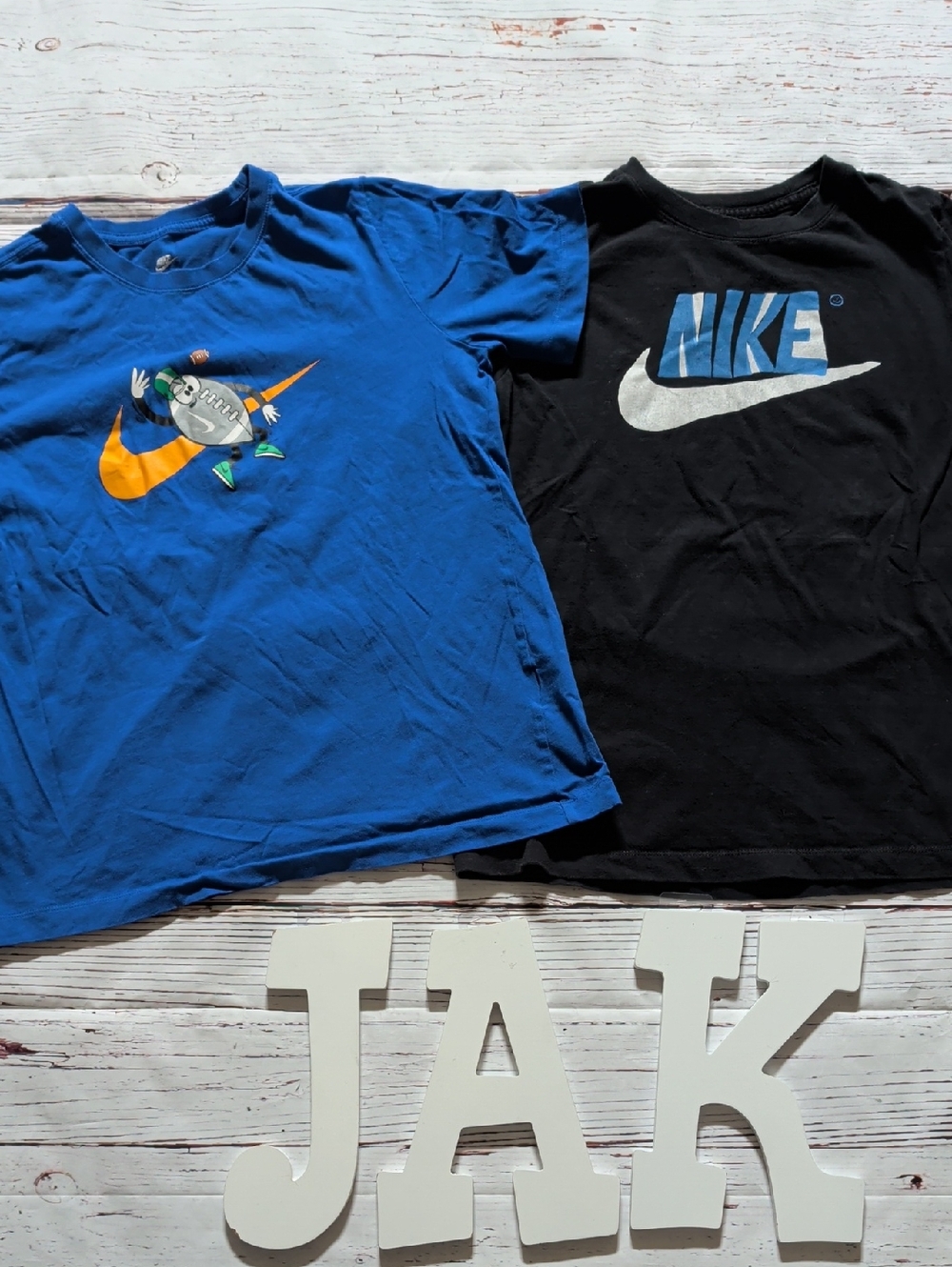 Boys Nike Kids Short Sleeve Tees Bundle
